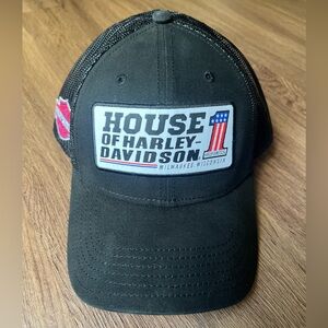 Harley-Davidson Black Mesh Cap